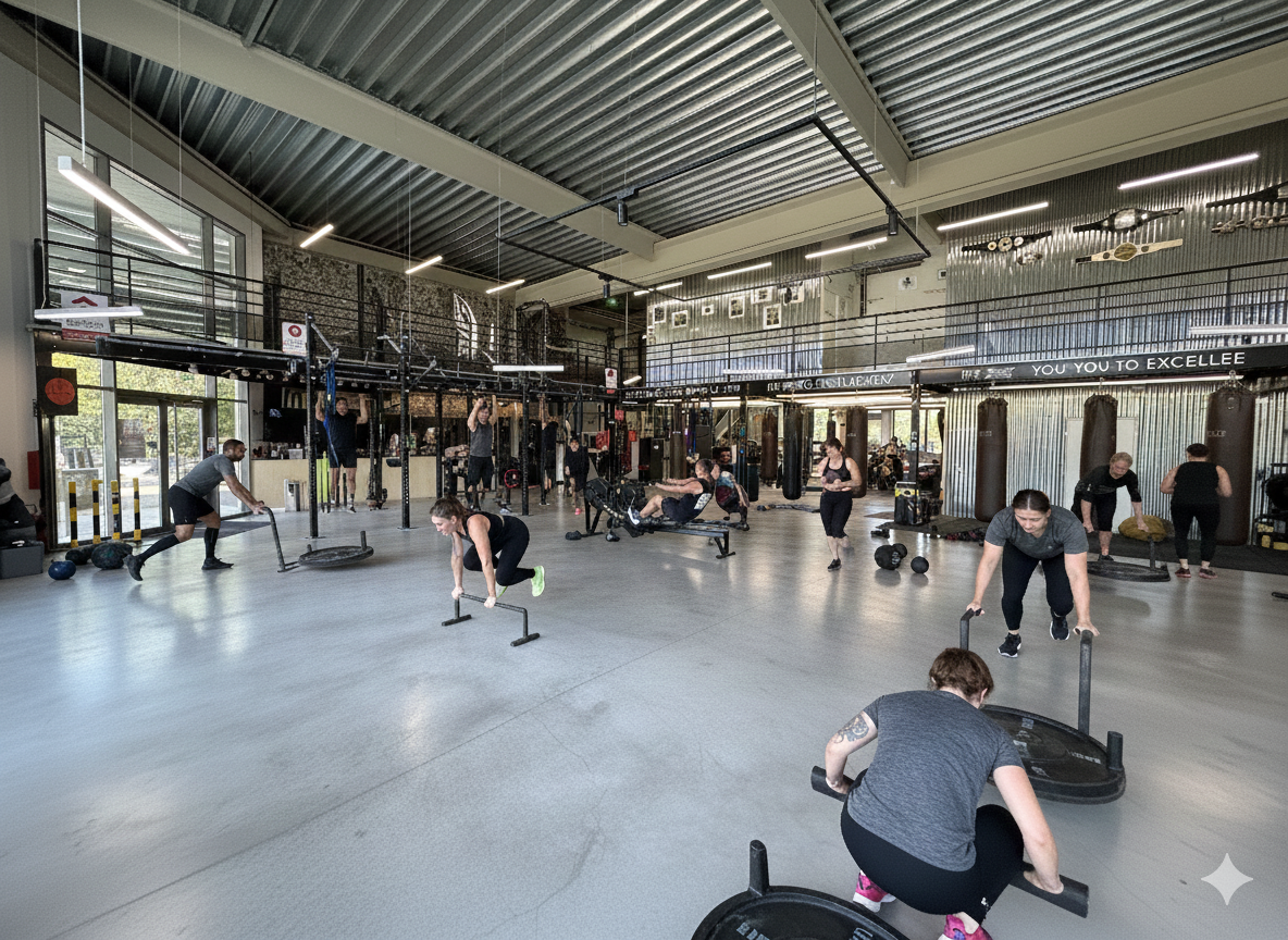 Hyrox athlète Aix-en-Provence