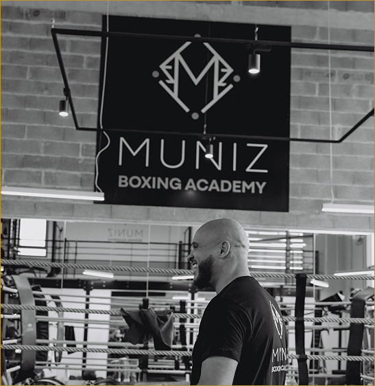 Eddy Muniz - Champion du Monde de Kickboxing