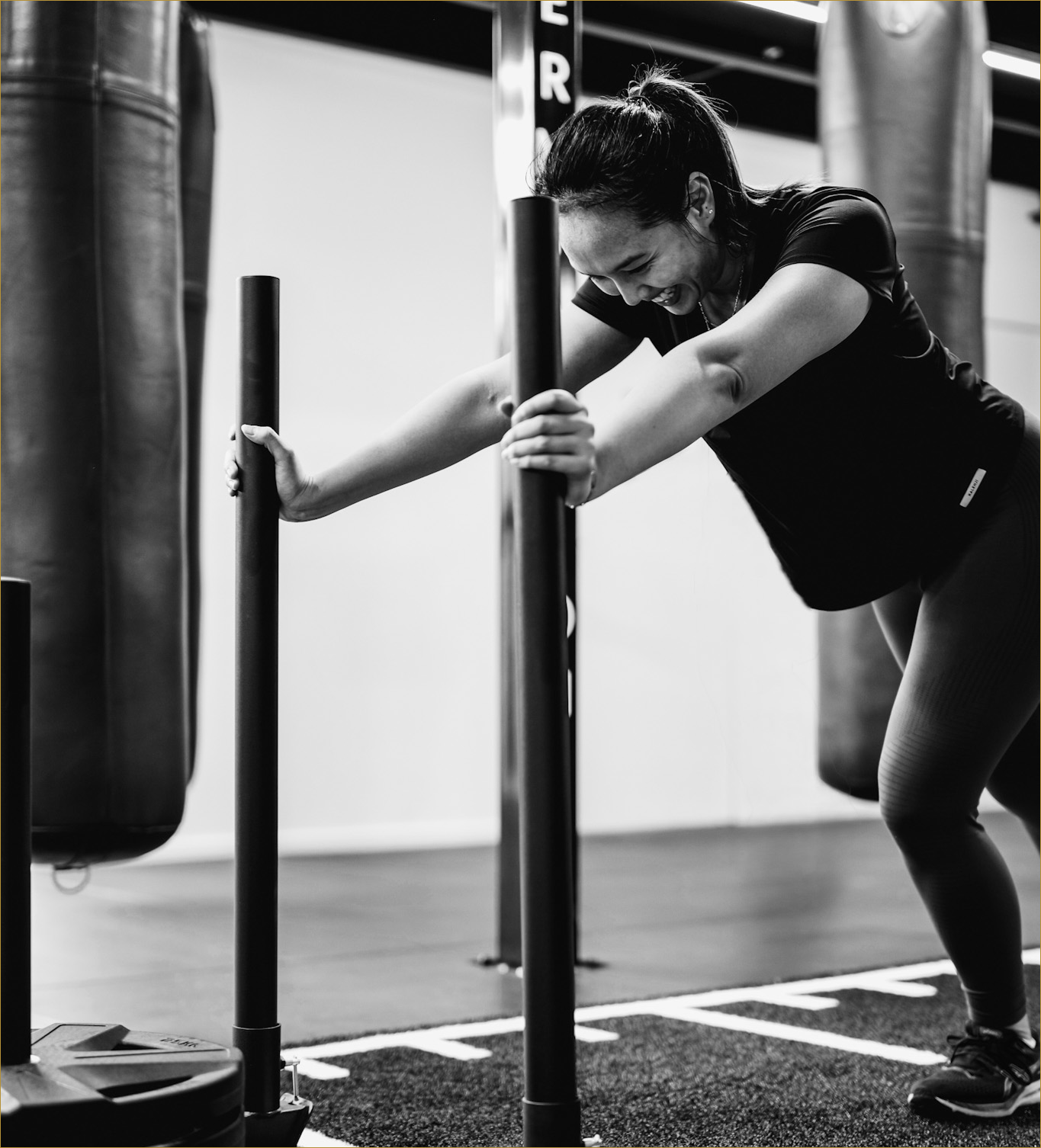 Entraînement Hyrox Muniz Boxing Academy