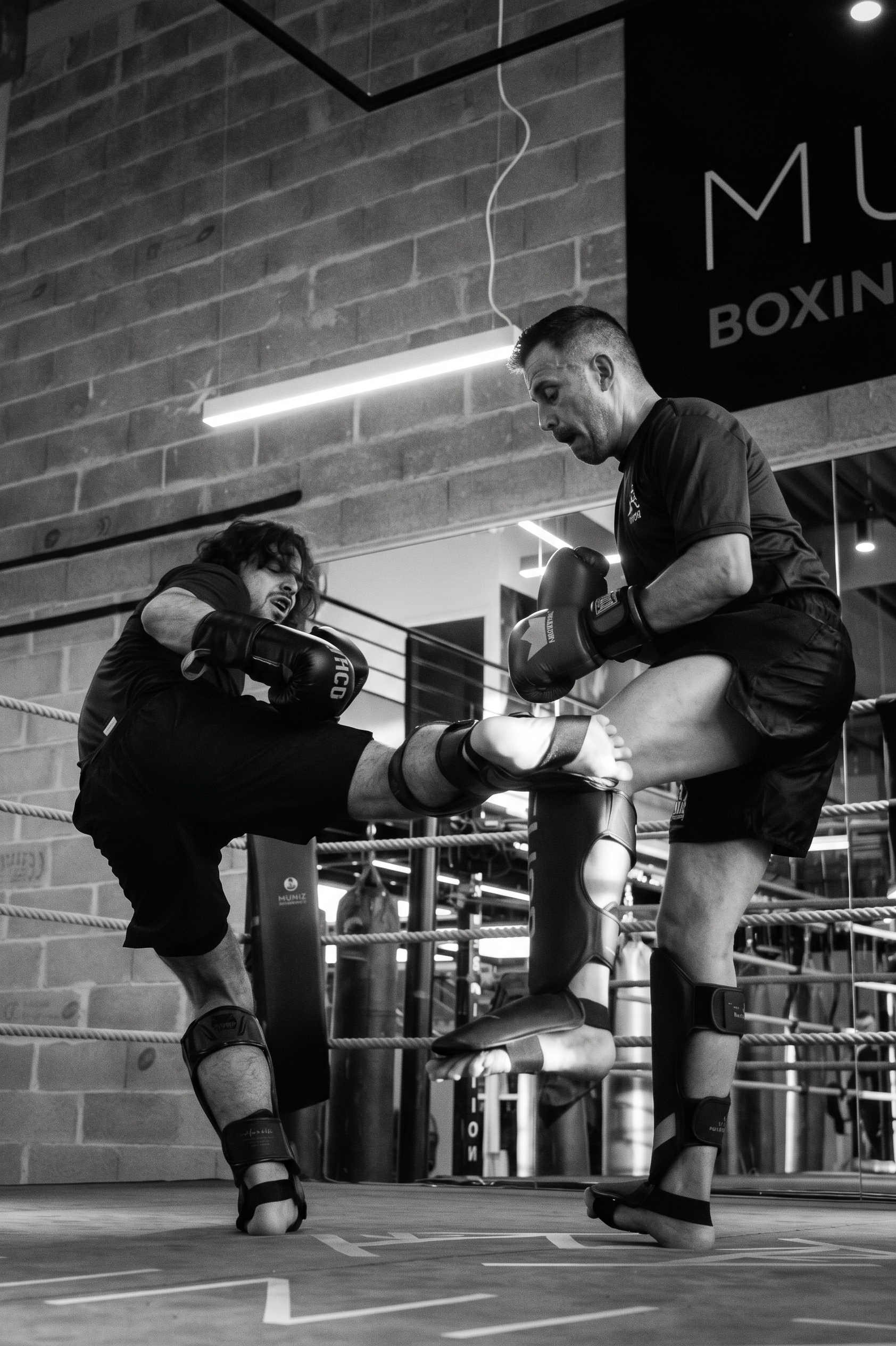 Cours de boxe thaïlandaise chez Muniz Boxing Academy à Aix-en-Provence